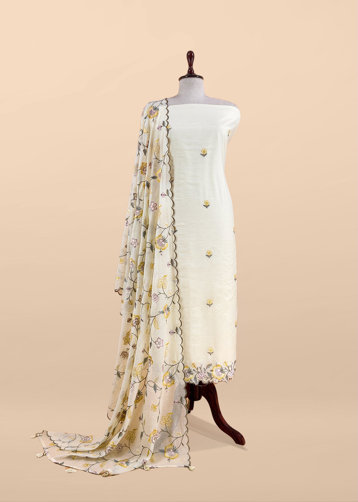 Indian ethnic wear mulmul suits for women

