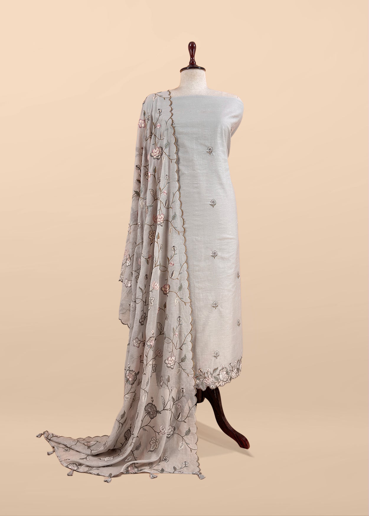 Indian ethnic wear mulmul suits for women


