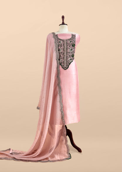 Shop designer raw silk suit for party and wedding celebration

