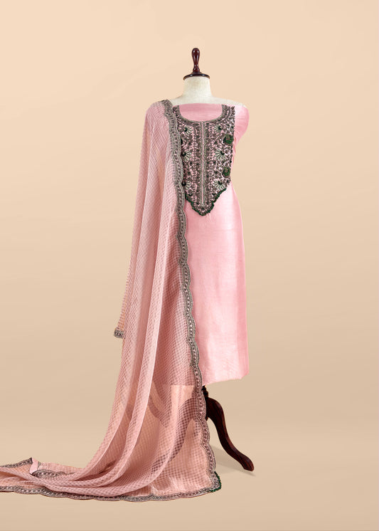 Shop designer raw silk suit for party and wedding celebration

