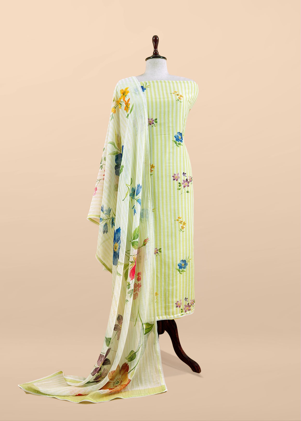 Indian ethnic wear mulmul suits for women

