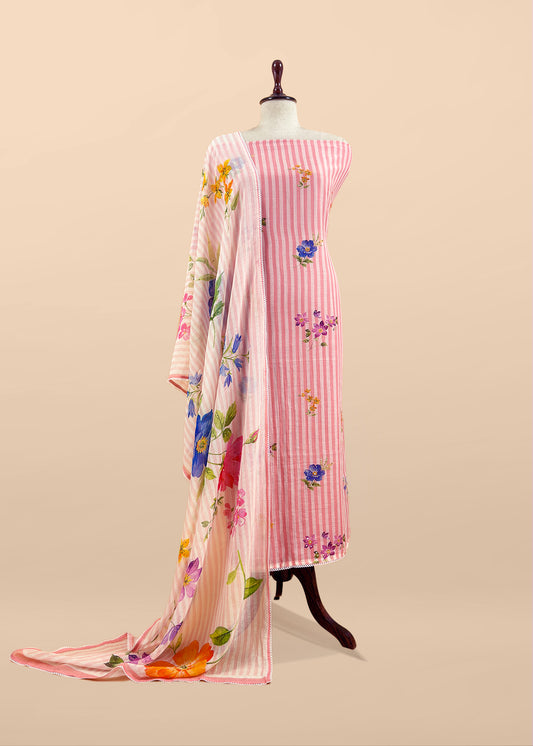 Indian ethnic wear mulmul suits for women


