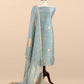 Shop designer kora silk suit for party and wedding celebration

