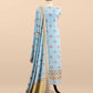 Premium quality pure banarasi cotton suit

