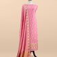 Premium quality pure banarasi cotton suit

