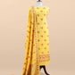 Premium quality pure banarasi cotton suit

