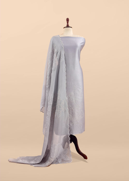 A Beautiful Banarasi Silk Suit For Online

