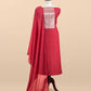 Shop indian wear silk suit for bridal trousseau