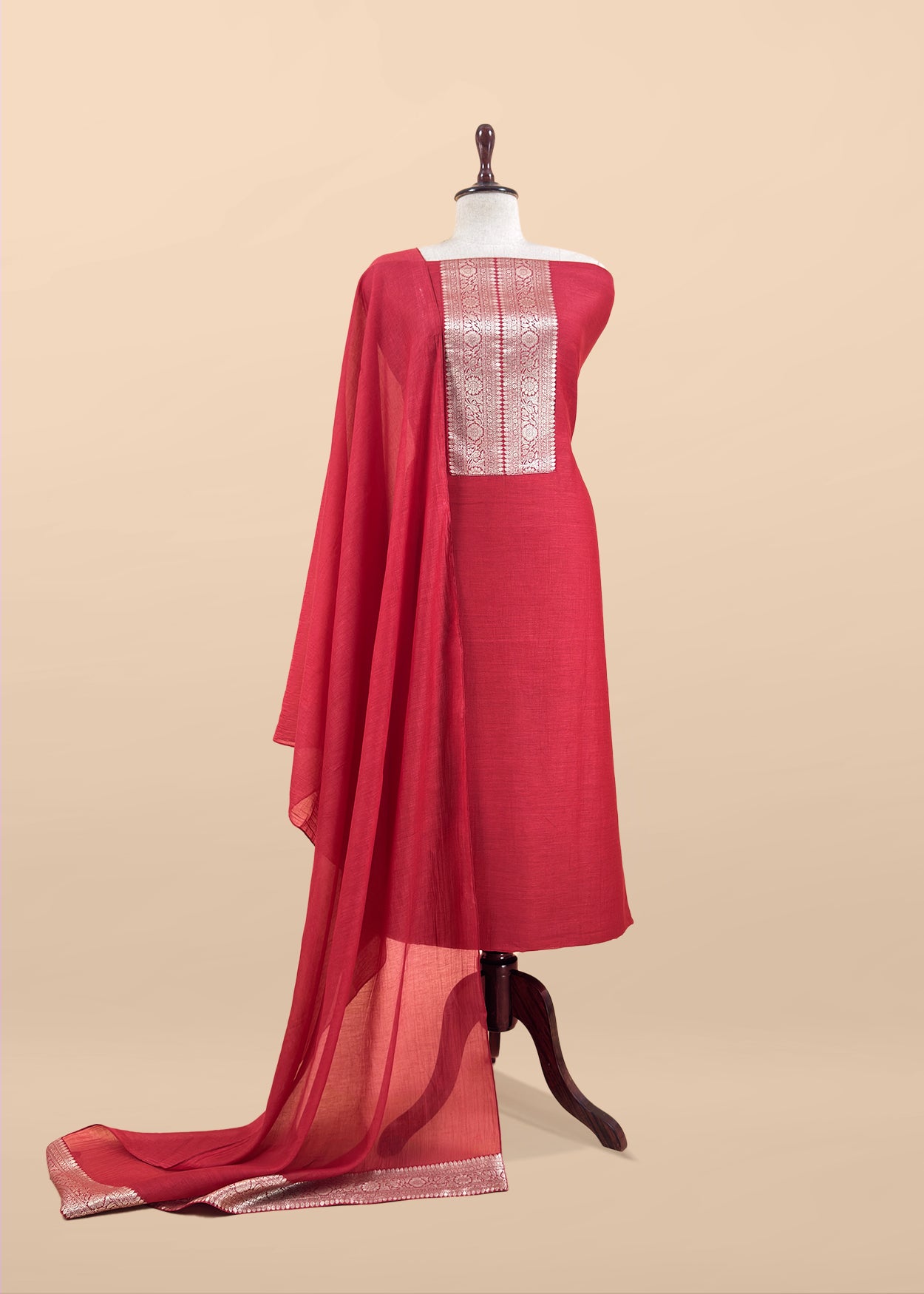 Shop indian wear silk suit for bridal trousseau
