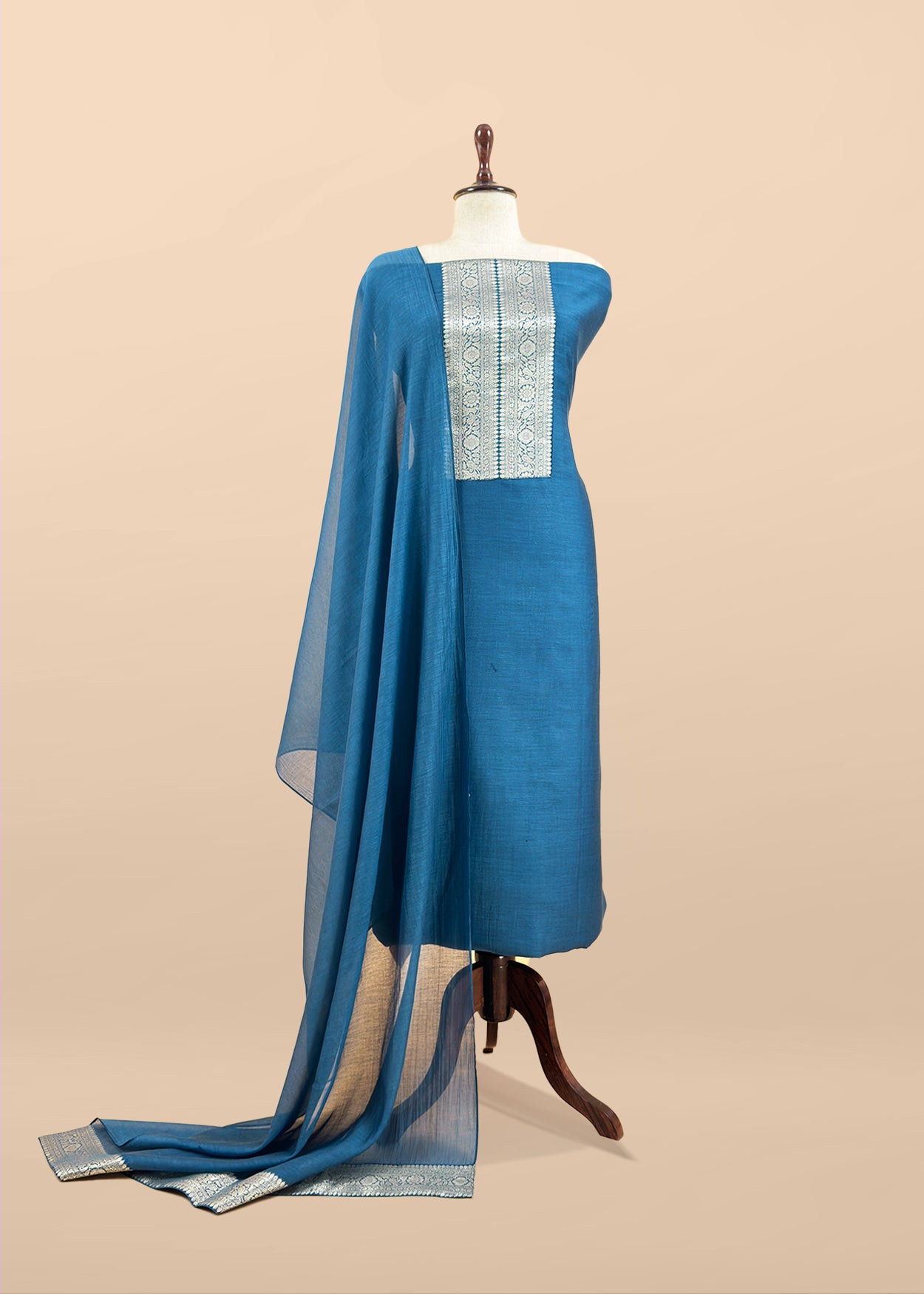Shop indian wear silk suit for bridal trousseau

