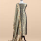 premium tissue silk suit with kadwa weaves

