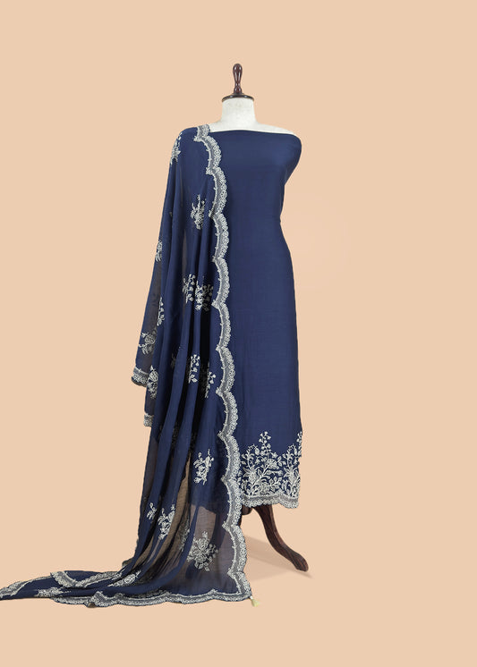 Indian ethnic wear mulmul suits for women

