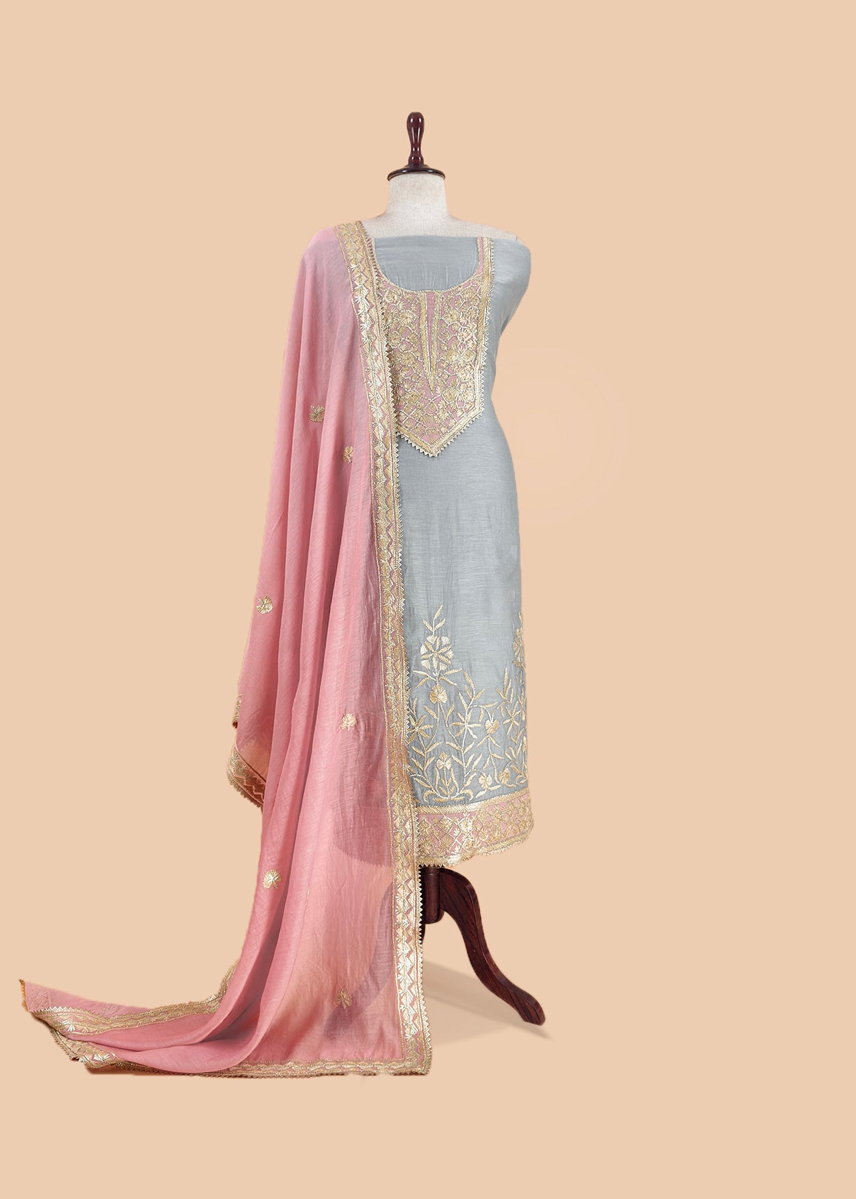 festive wear premium mulmul suit at the best price

