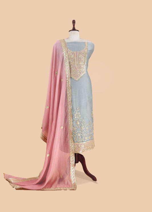 festive wear premium mulmul suit at the best price

