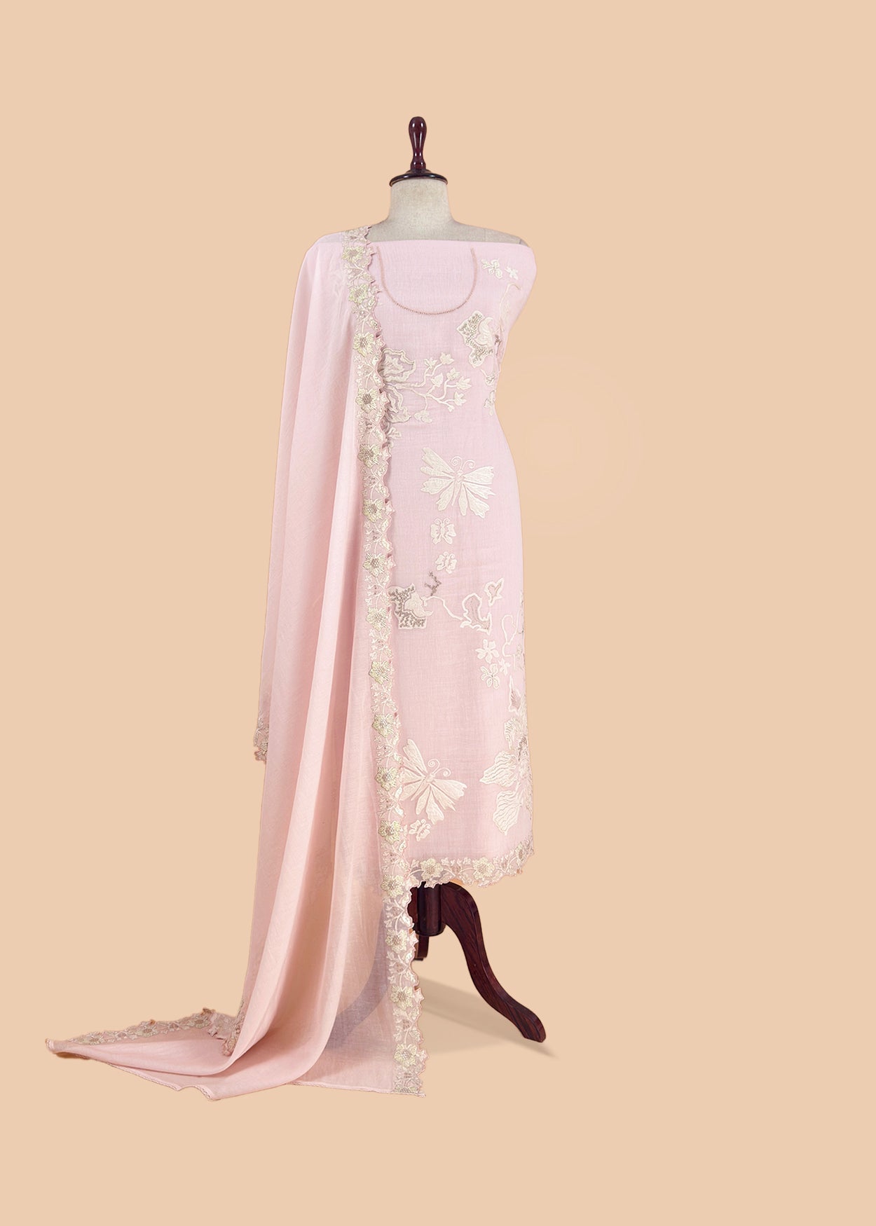 Summer wear suit pure mulmul fabric

