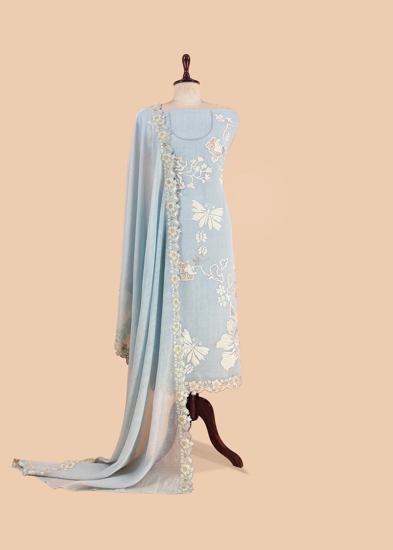 Summer wear suit pure mulmul fabric

