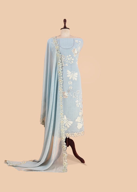 Summer wear suit pure mulmul fabric

