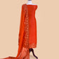 Buy best wedding wear organza suit for women

