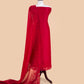 Premium quality kora silk unstitched suit with dupatta

