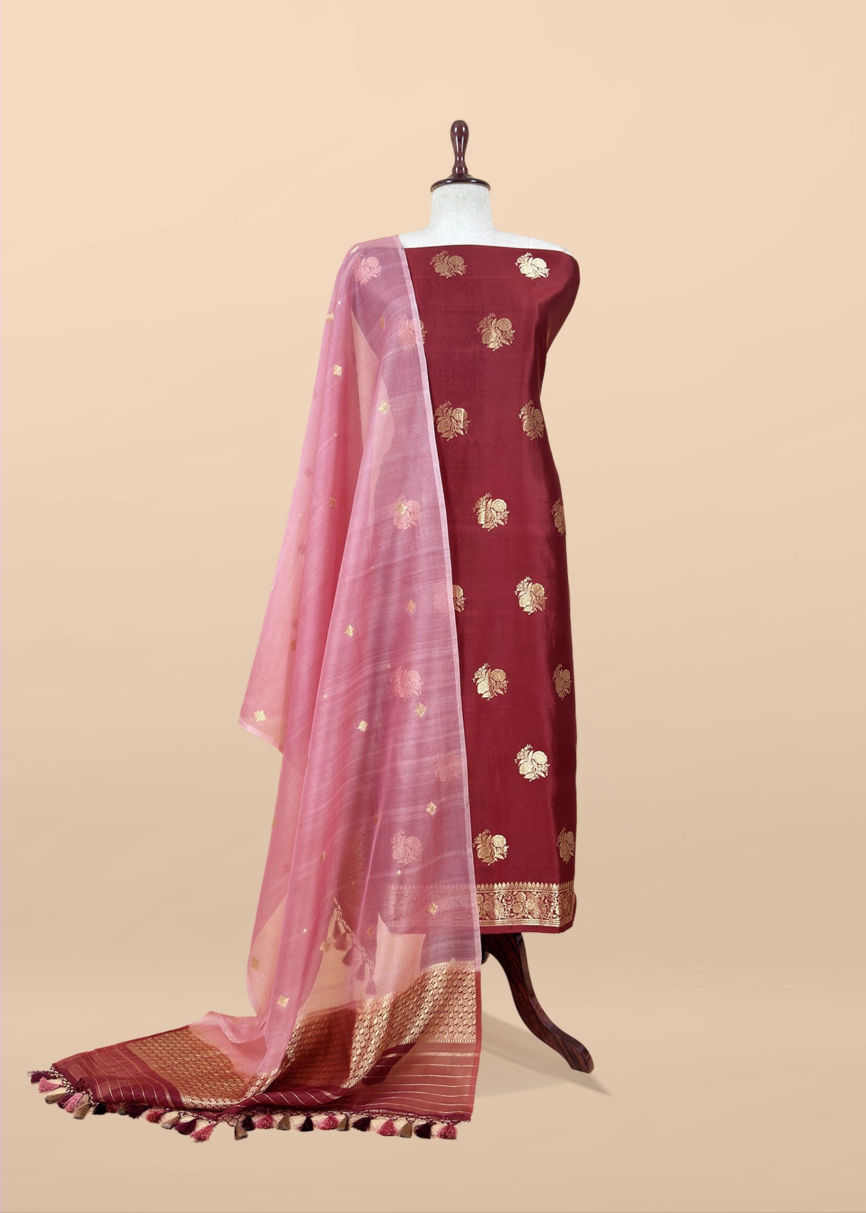 Buy party wear silk suit for women

