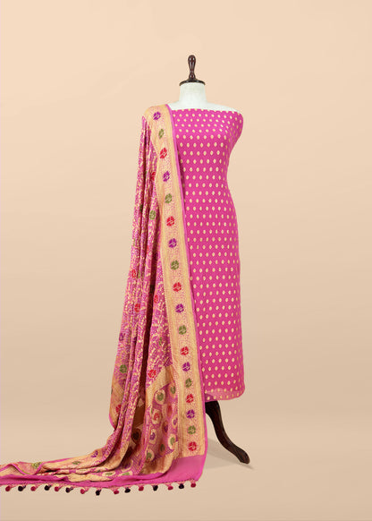banarasi khaddi georgette

