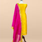 Buy Raw Silk Suit With Kora Silk contrast Dupatta

