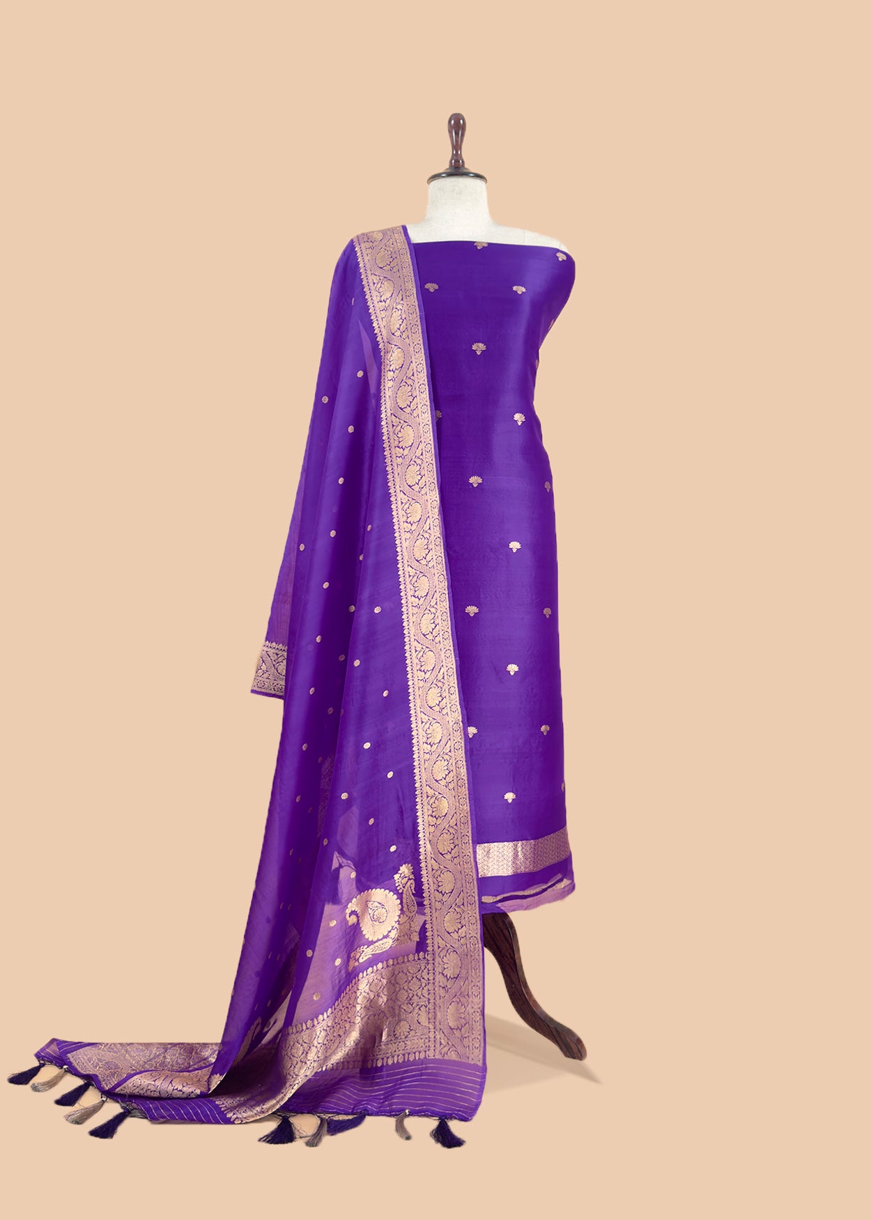 buy designer wedding wear kora silk suits

