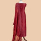 festive wear premium organza silk suit

