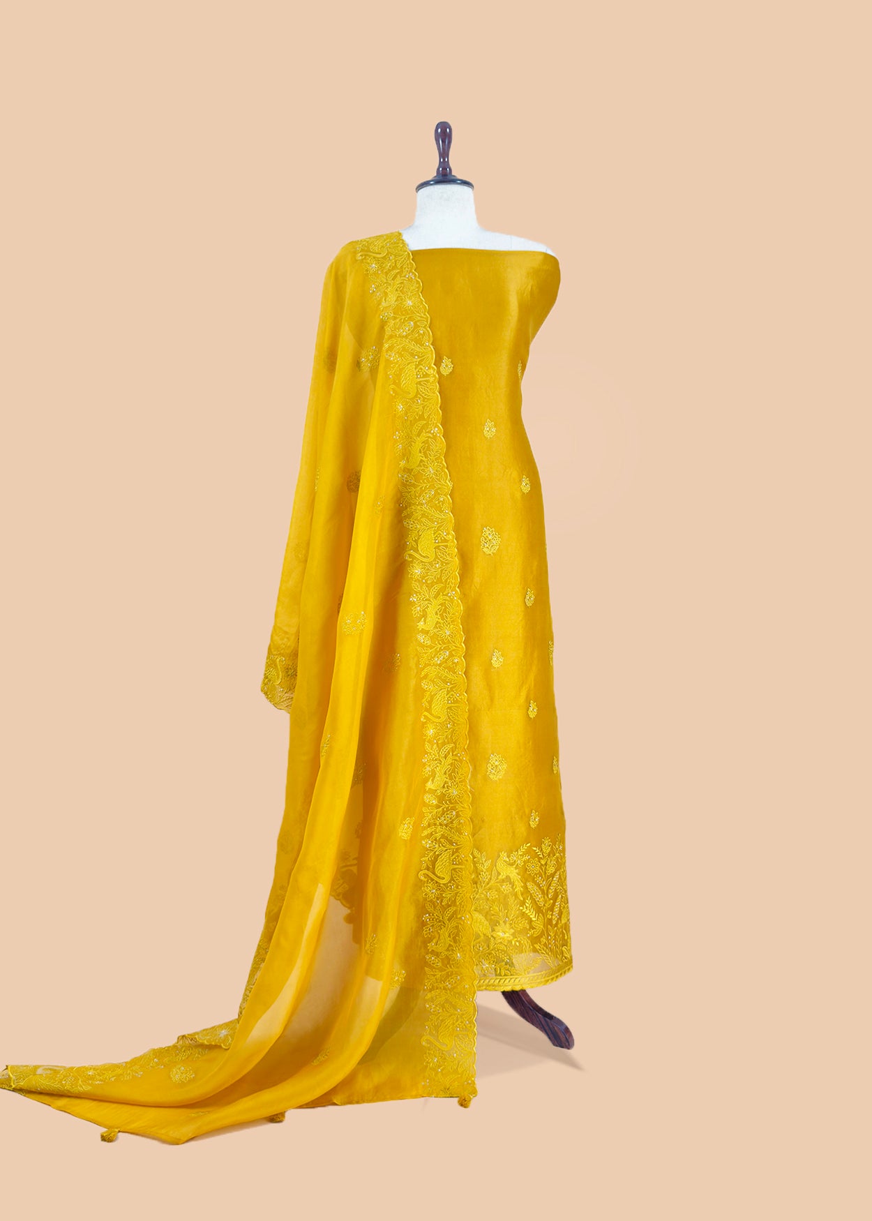 Buy organza suit online in india