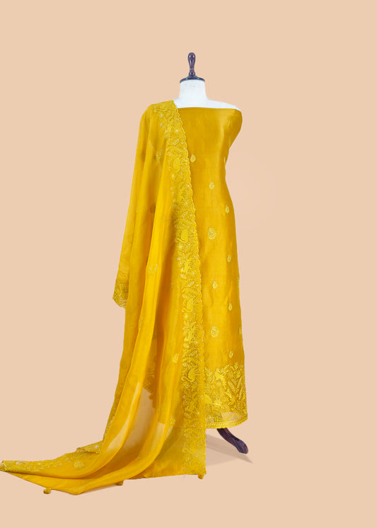Buy organza suit online in india