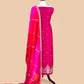 buy designer wedding wear kora silk suits

