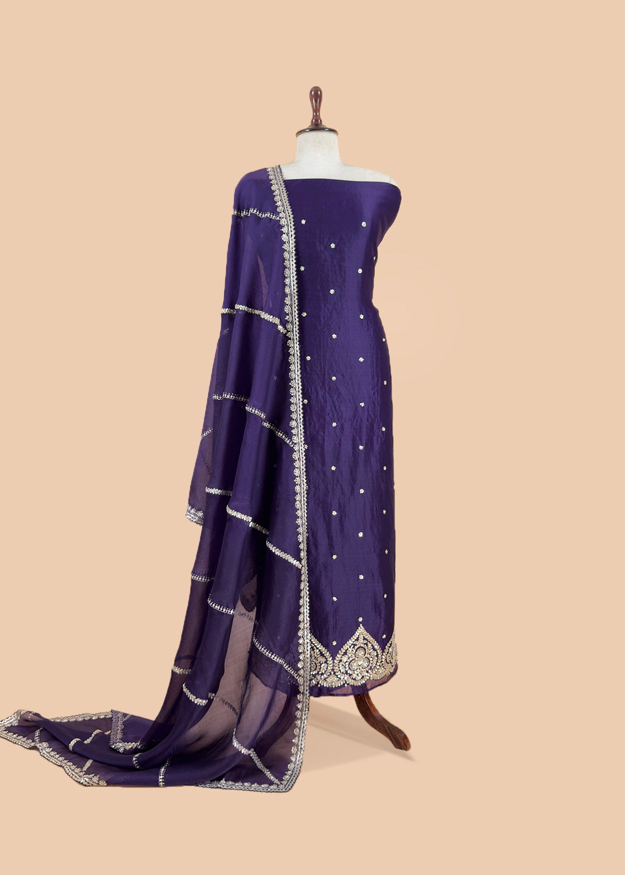 buy designer wedding wear kora silk suits

