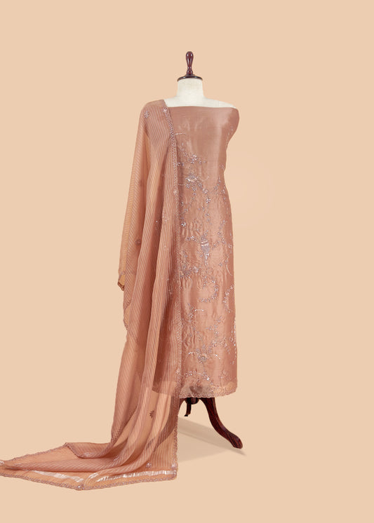 buy designer wedding wear kora silk suits

