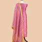 Festive celebration kora silk suit at the best price