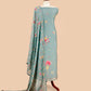 Summer wear mulmul unstitched suit with dupatta

