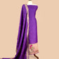 Summer wear suit tussar silk fabric

