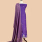 Art tussar unstitched suit with dupatta

