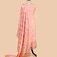 mulmul unstitched suit with dupatta

