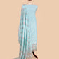 mulmul unstitched suit with dupatta


