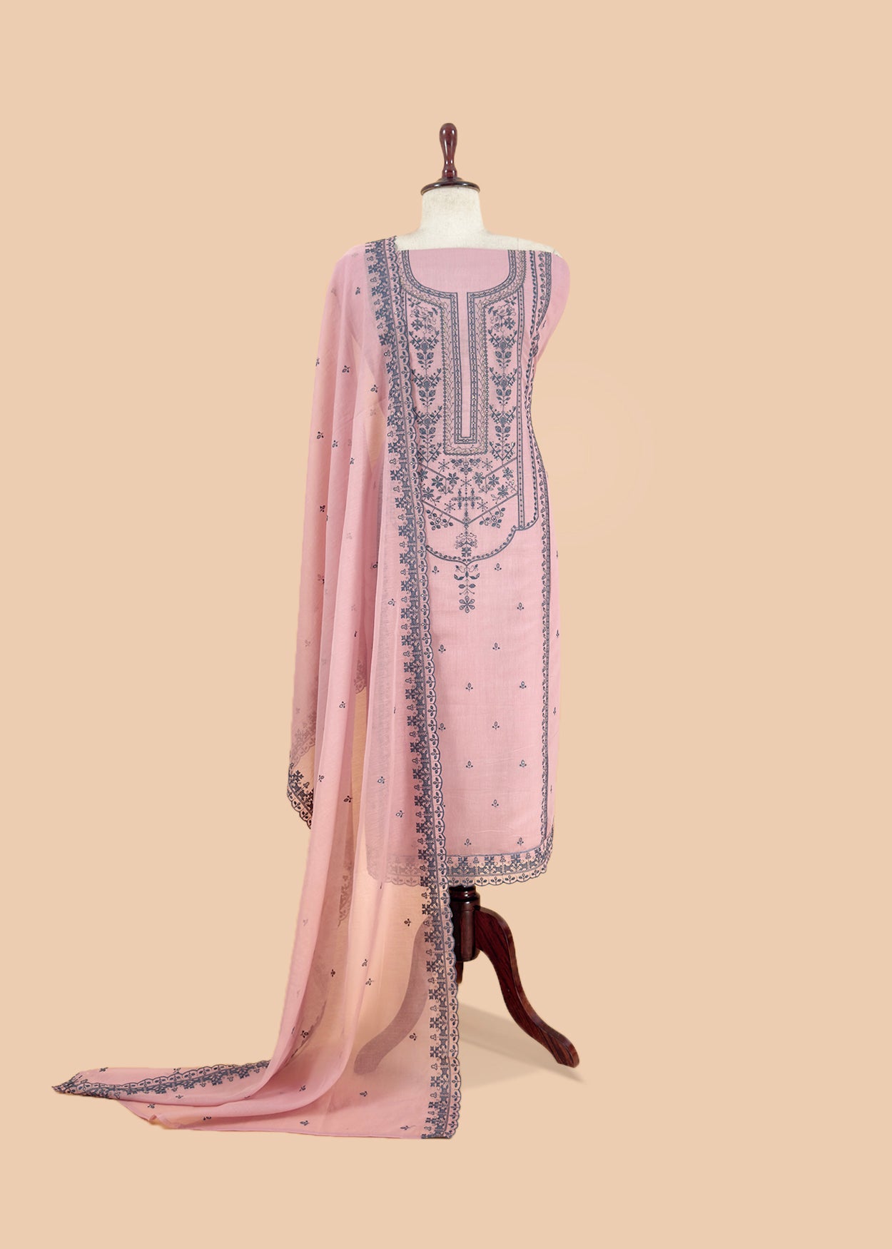 Mulmul suit gifting for women

