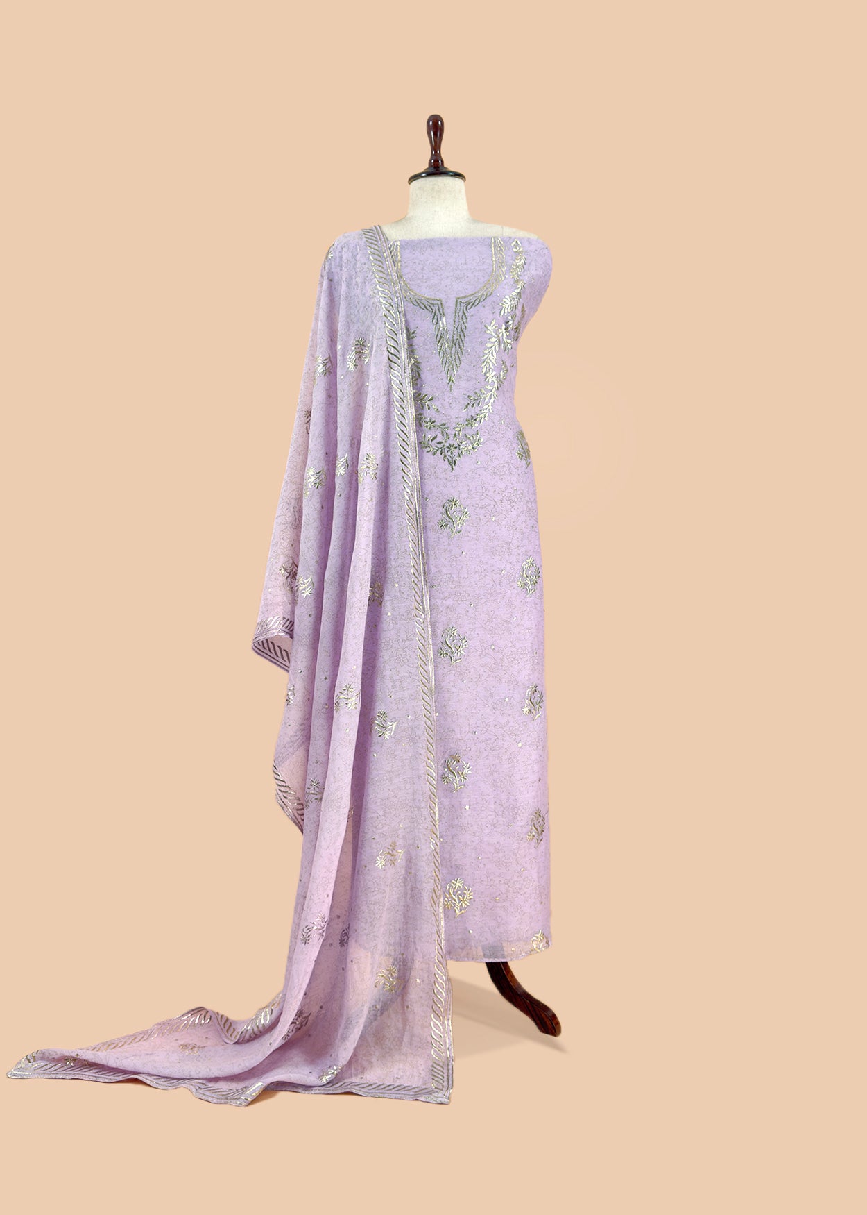 Indian ethnic wear mulmul suits for women

