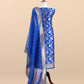 Varanasi pure unstitched silk suit with sonarupa weaving

