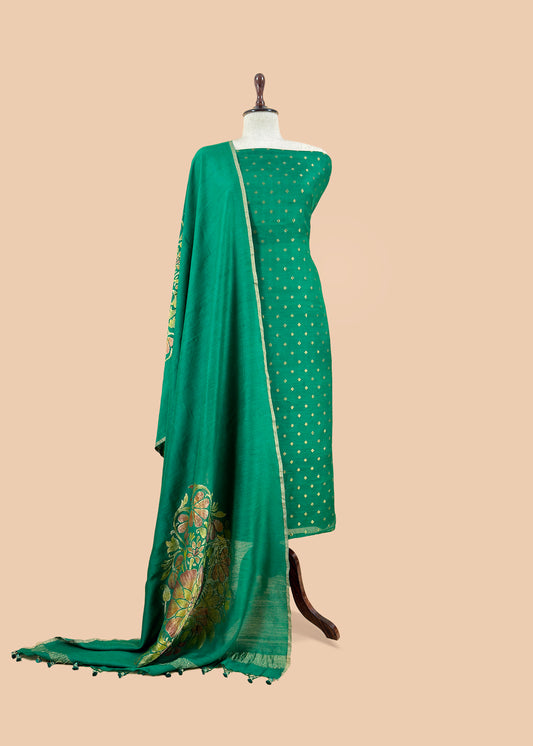 festive wear banarasi georgette khaddi suit


