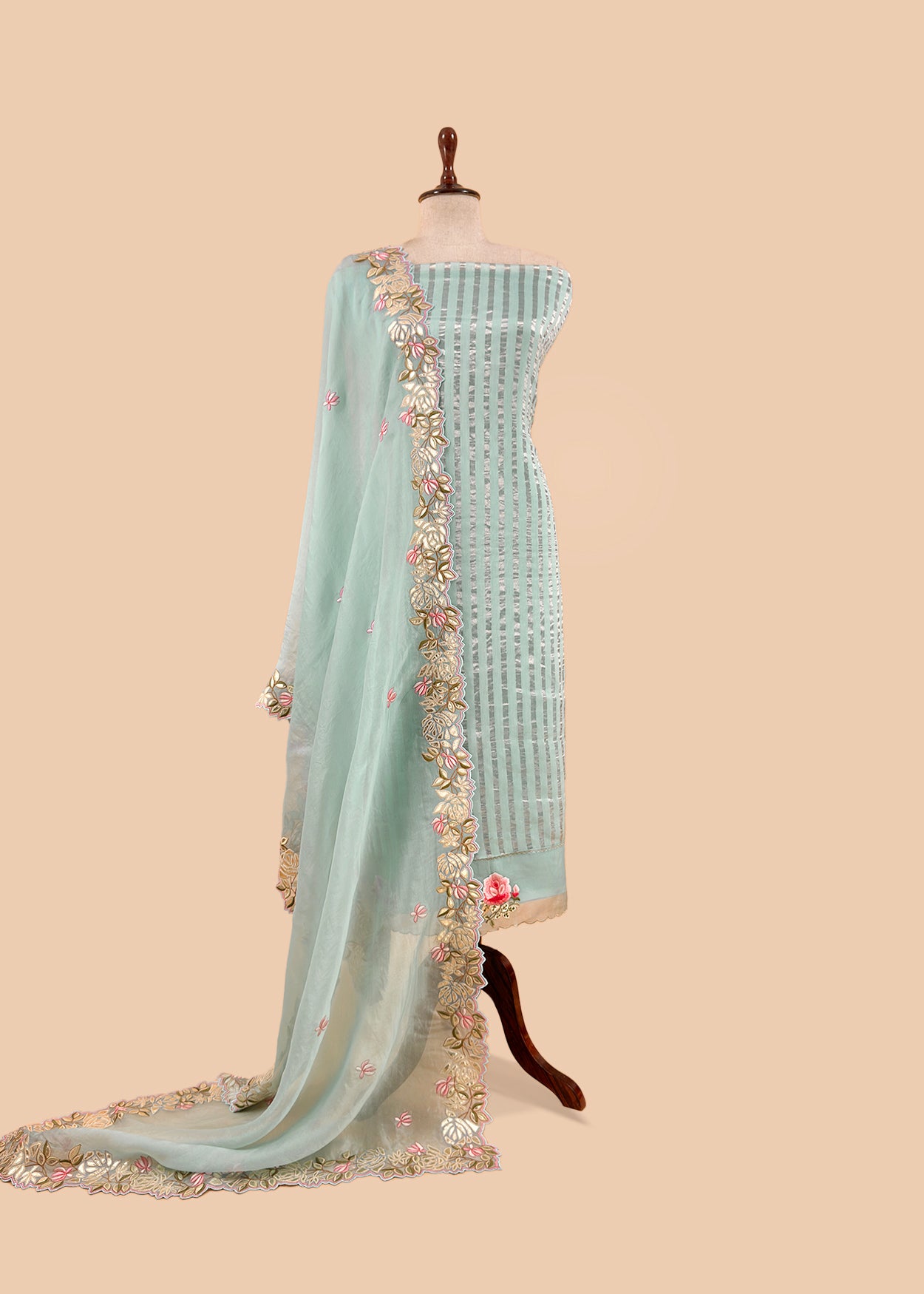 buy designer wedding wear kora silk suits

