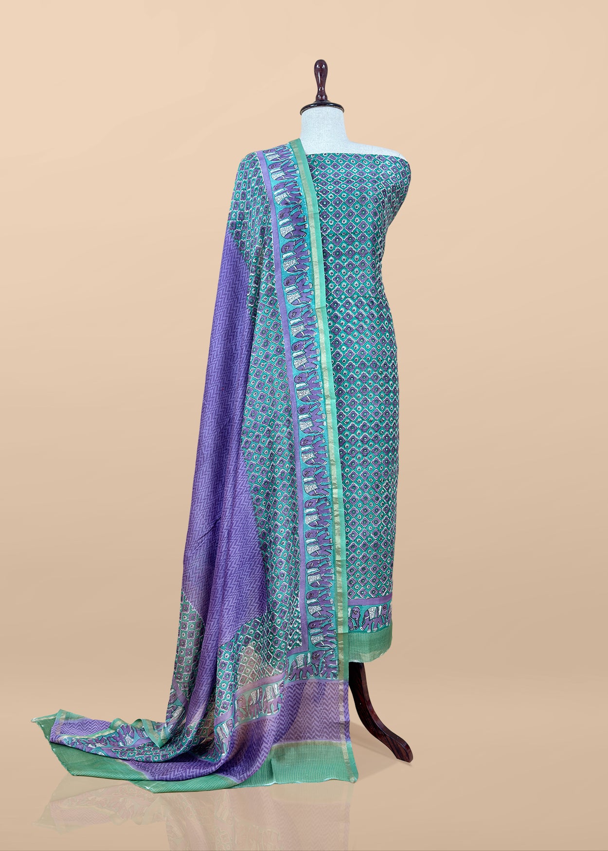 Indian ethnic wear mulmul suits for women

