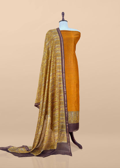 Maheshwari unstitched suit set at the best price

