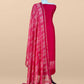 Maheshwari unstitched suit set at the best price

