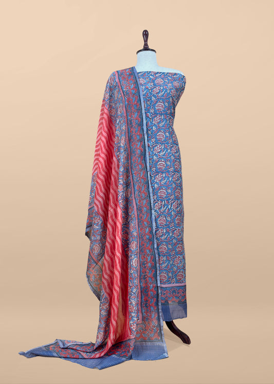 Indian ethnic wear mulmul suits for women

