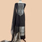 Luxury kora silk suit with Kadwa Weaving

