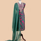 Trending and designer silk suit set for women

